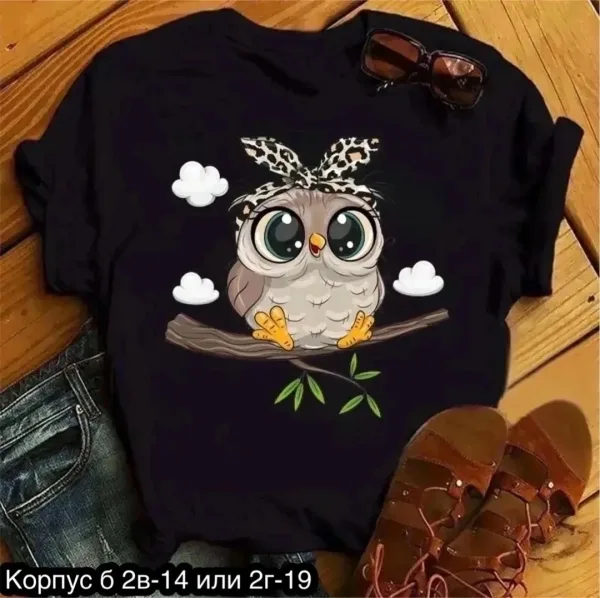 Футболка из 100 хлопка — фото 1