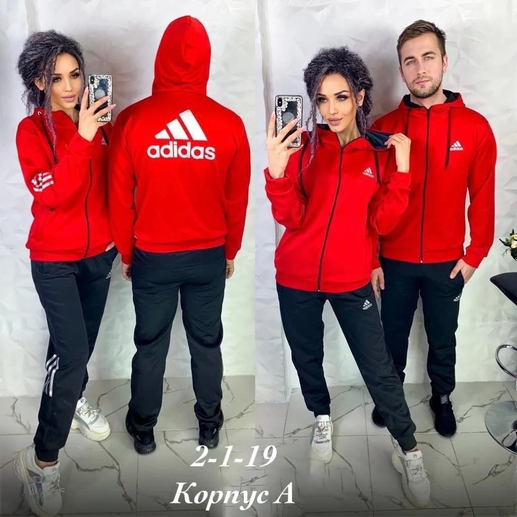 Спортивный костюм из эластана — фото 4