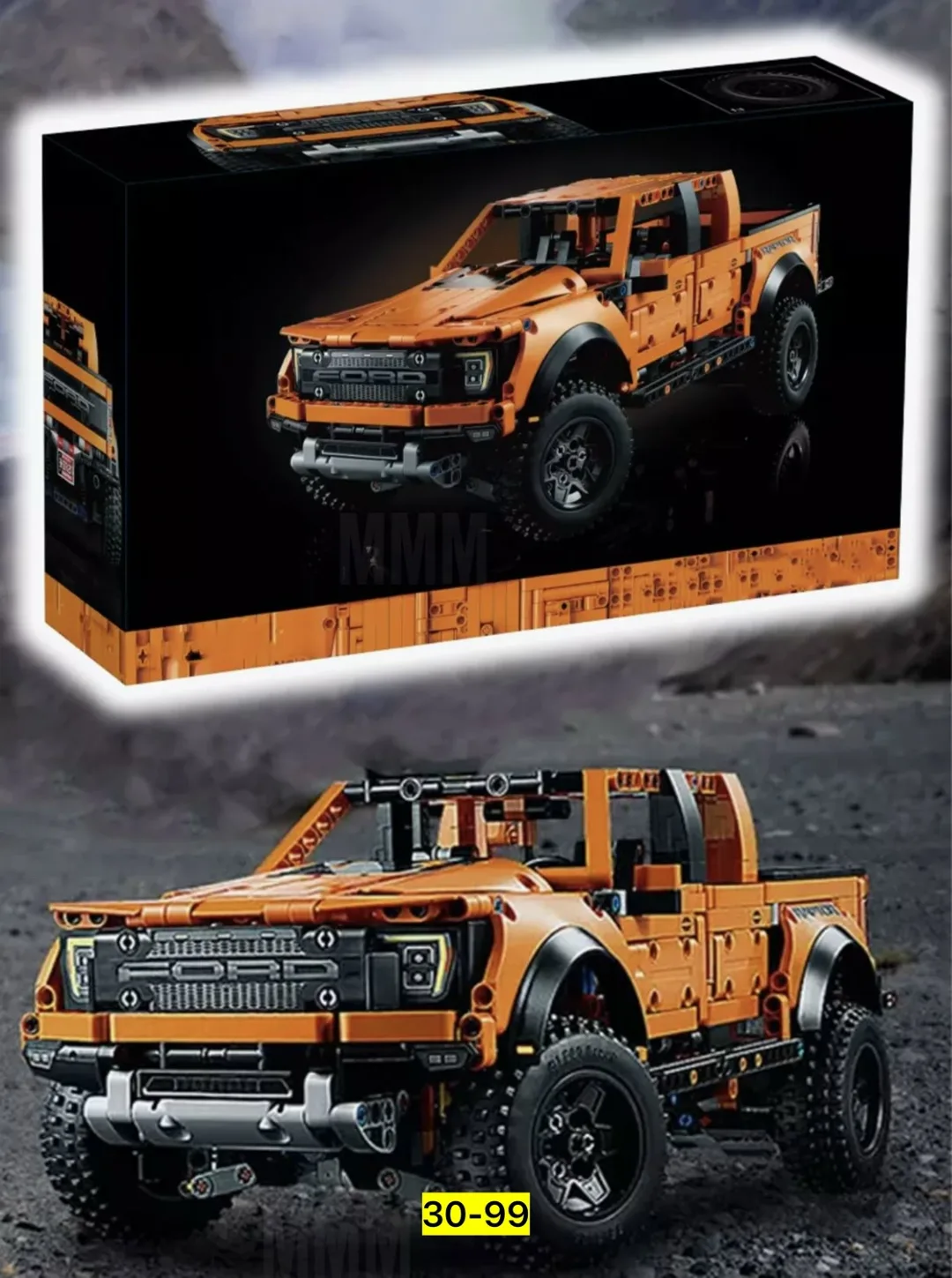 Ford Raptor Конструктор Ford Raptor Спорт-пикап Lepin — фото 2