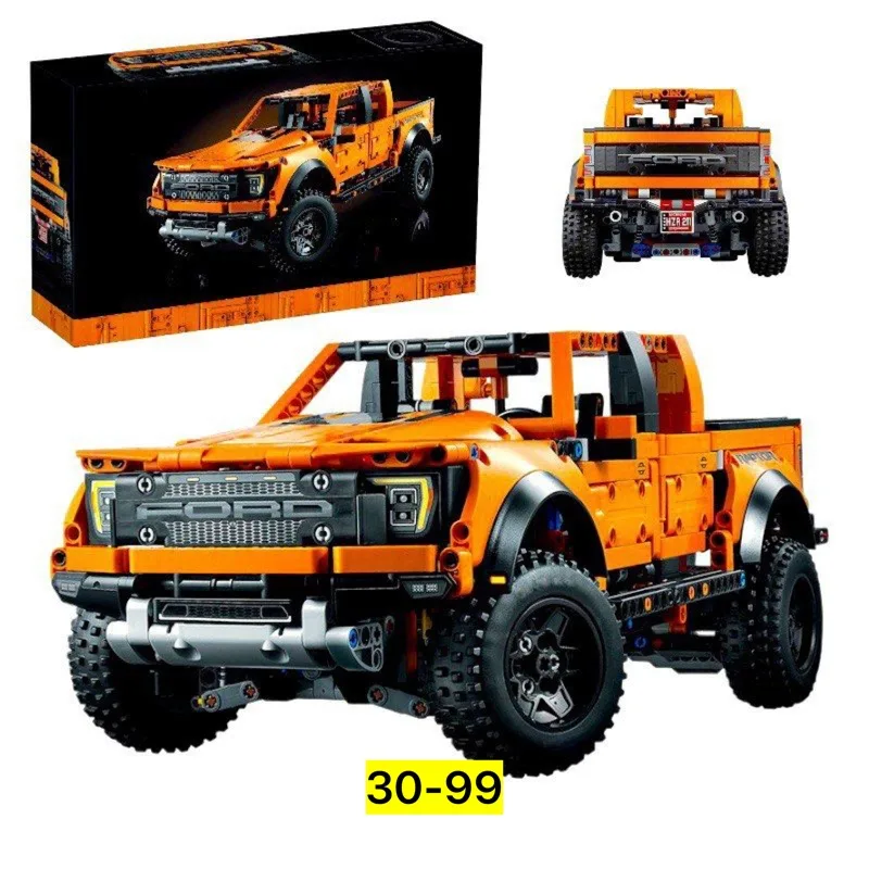 Ford Raptor Конструктор Ford Raptor Спорт-пикап Lepin — фото 3