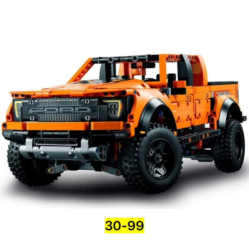 Ford Raptor Конструктор Ford Raptor Спорт-пикап Lepin — фото 5