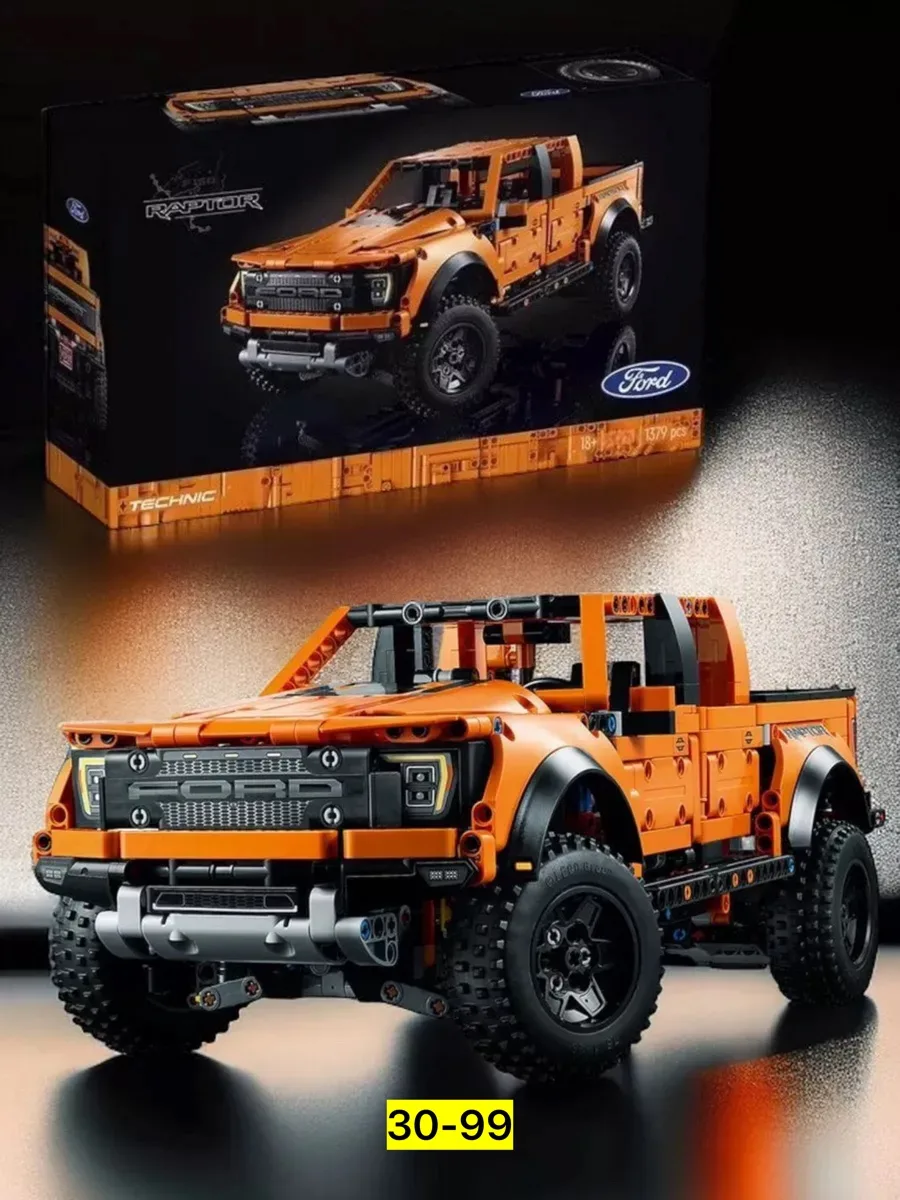 Ford Raptor Конструктор Ford Raptor Спорт-пикап Lepin — фото 6