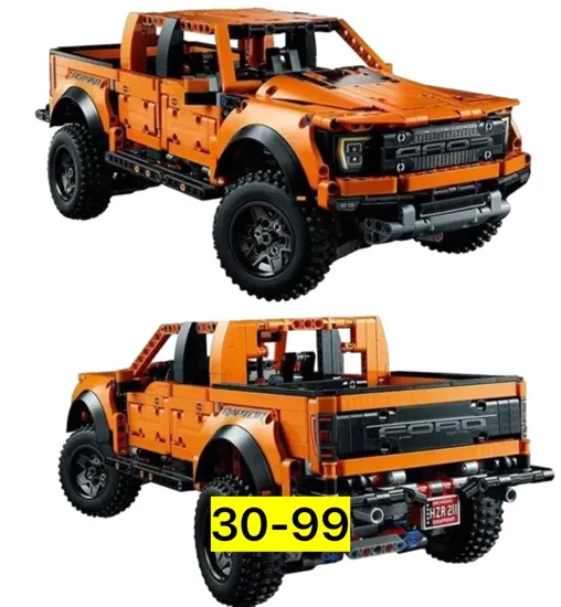 Ford Raptor Конструктор Ford Raptor Спорт-пикап Lepin — фото 9