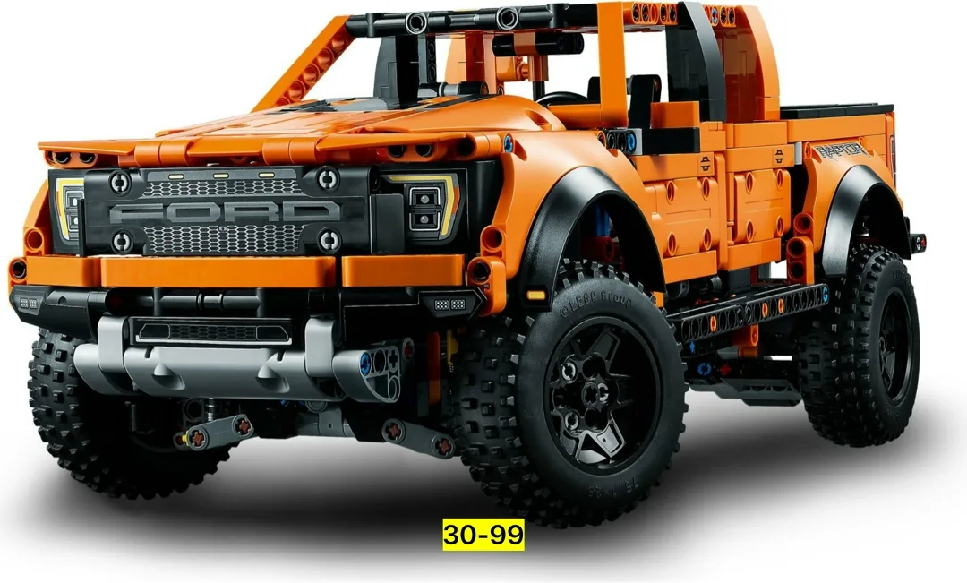 Ford Raptor Конструктор Ford Raptor Спорт-пикап Lepin — фото 10