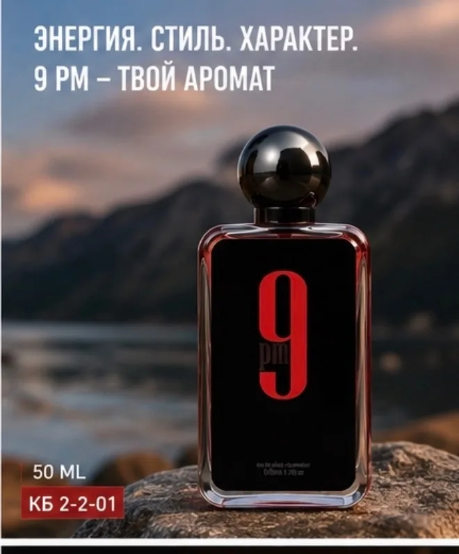 9 PM Rebel от Afnan это инновационный фужерно — фото 3