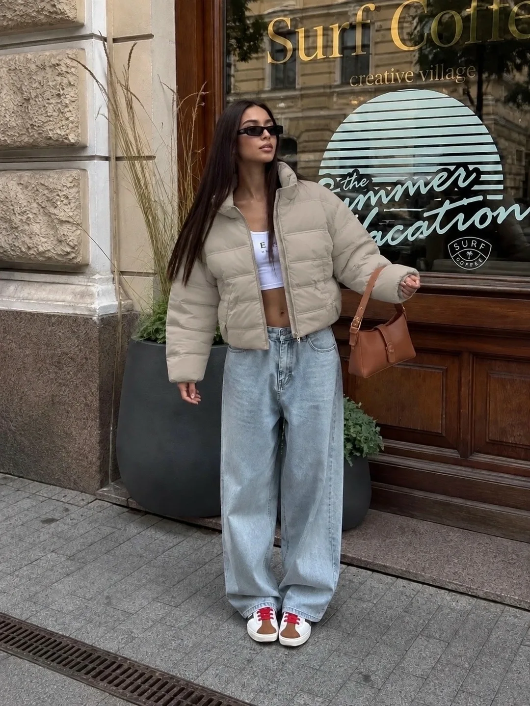 Женская куртка из полиэстера — фото 2