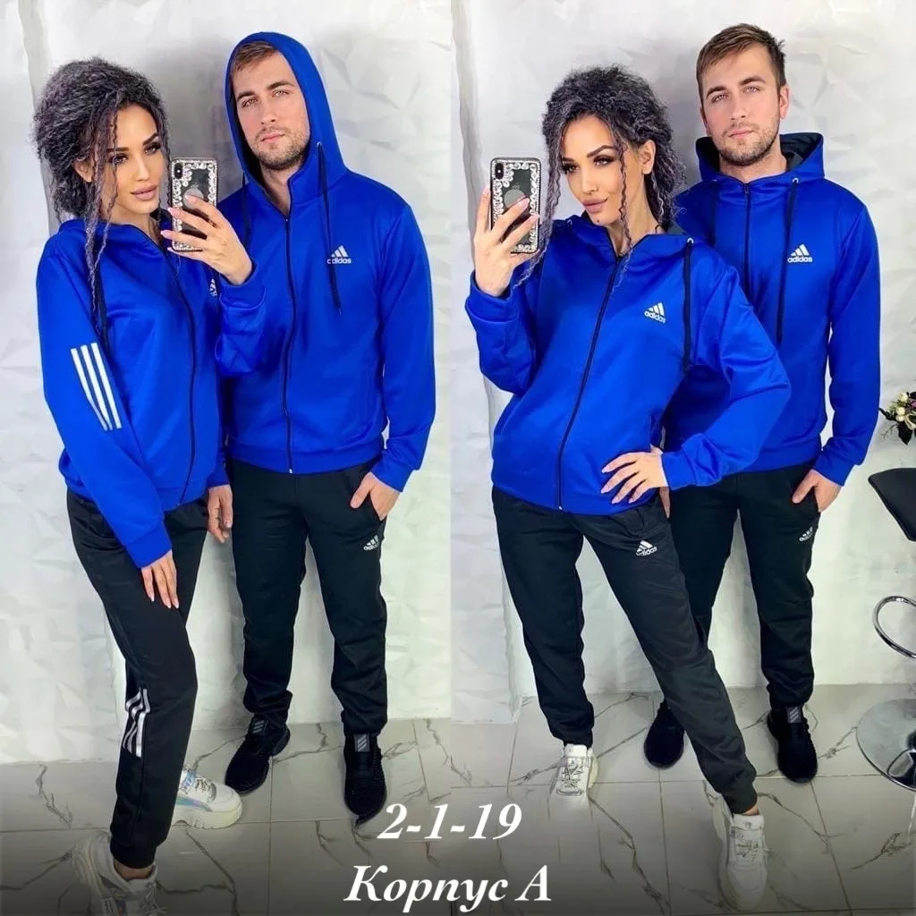 Спортивный костюм из эластана — фото 6