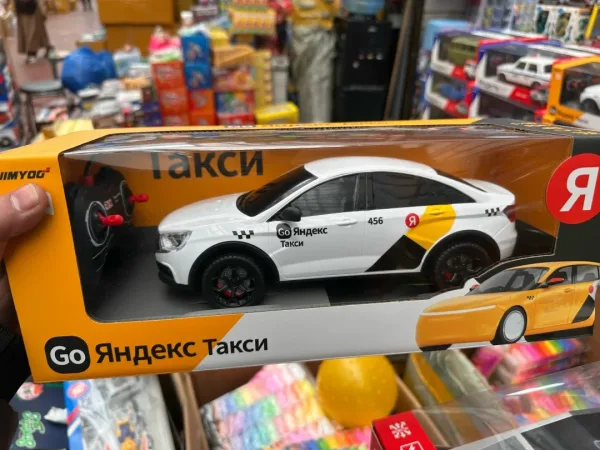 Радиоуправляемая модель УАЗ‑452, детская машинка — фото 4