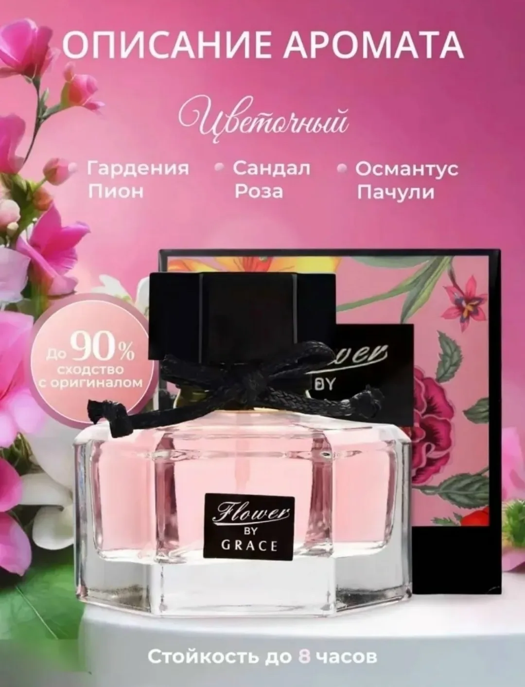 Блузка Flower By Grace ПАРФЮМЕРНАЯ ВОДА — фото 3