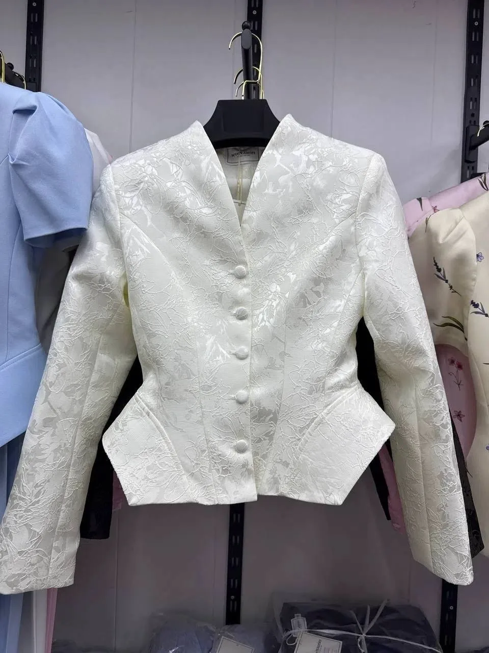 Пиджак приталенный — фото 5