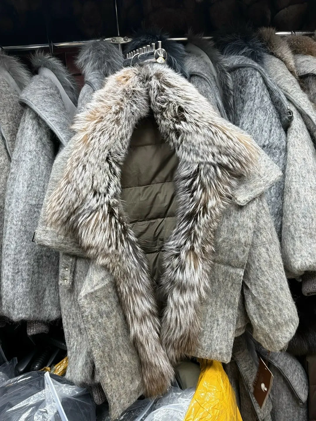 Шерстяной шарф — фото 3