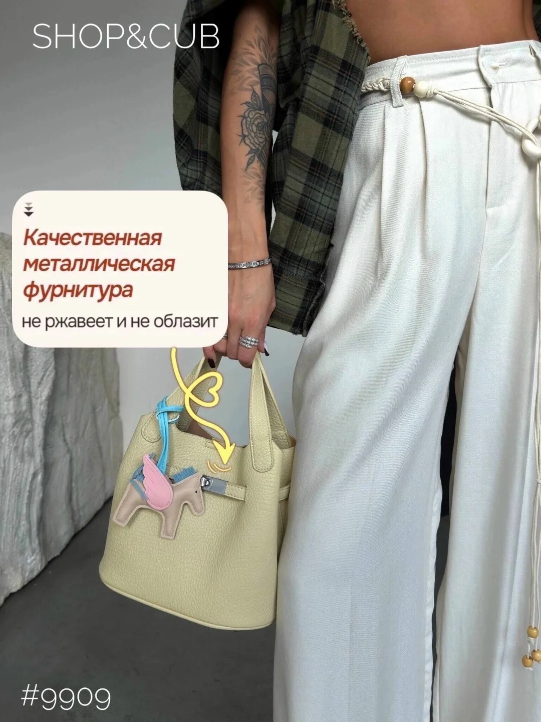 Косметичка из ЭКО-кожи премиум качества — фото 2