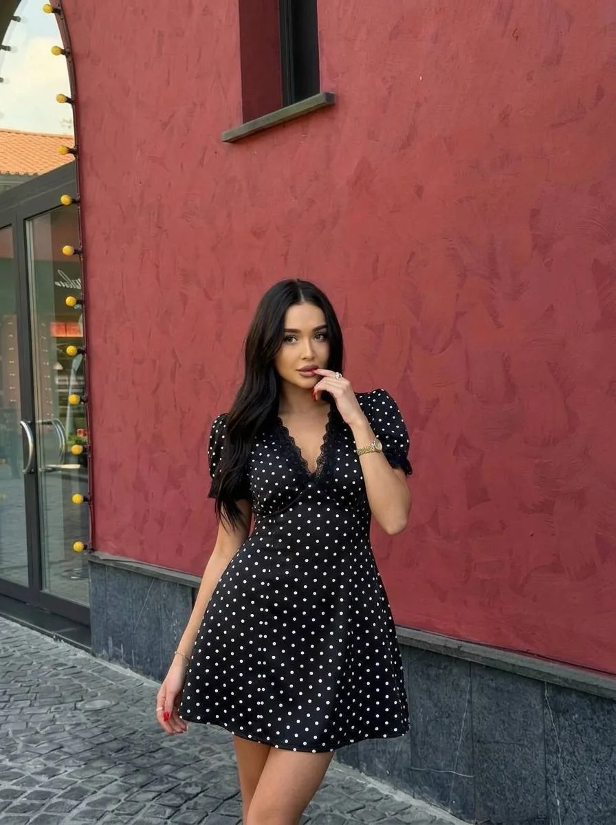 Платье капля из шелка — фото 2