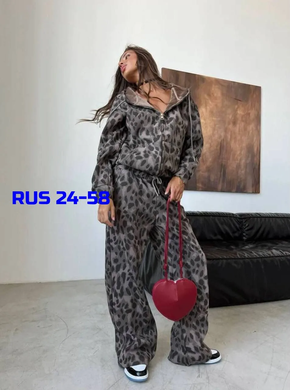 Спортивный костюм-двойка из турецкой Варёнка — фото 1
