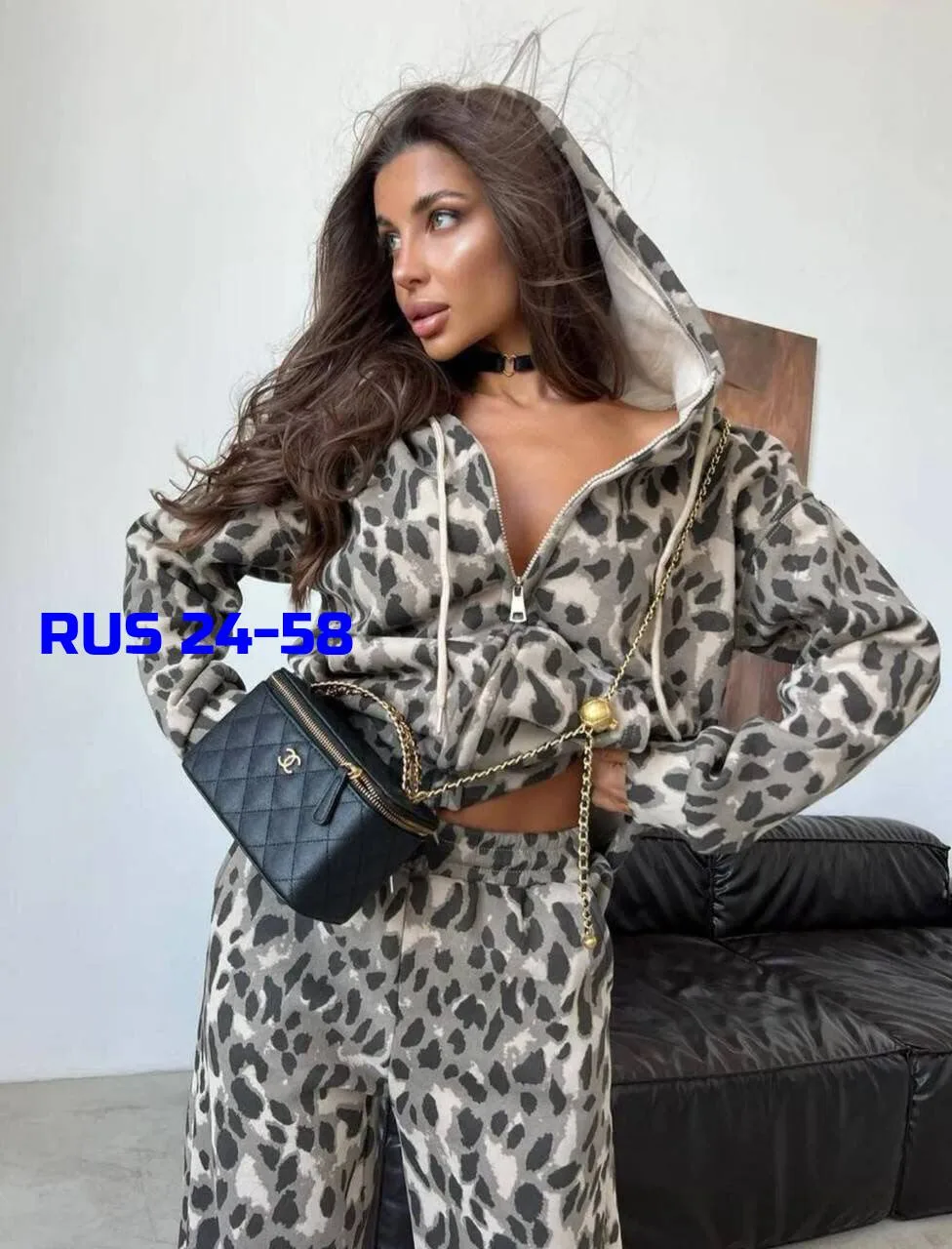 Спортивный костюм-двойка из турецкой Варёнка — фото 2