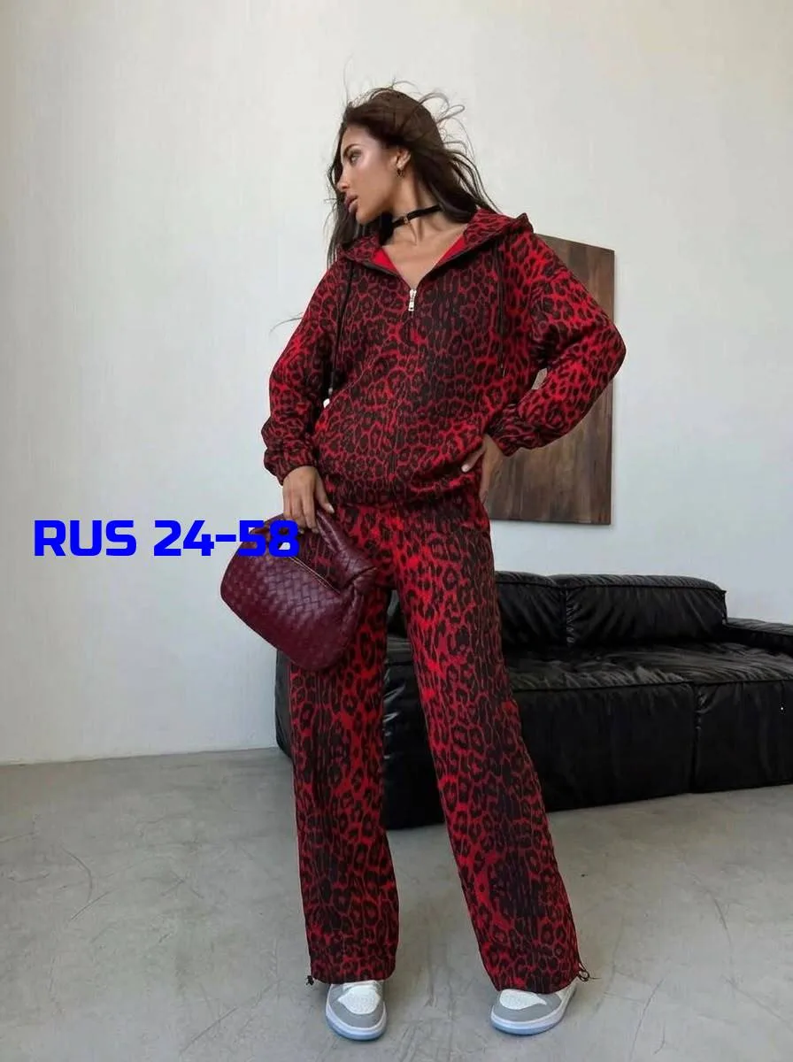 Спортивный костюм-двойка из турецкой Варёнка — фото 4