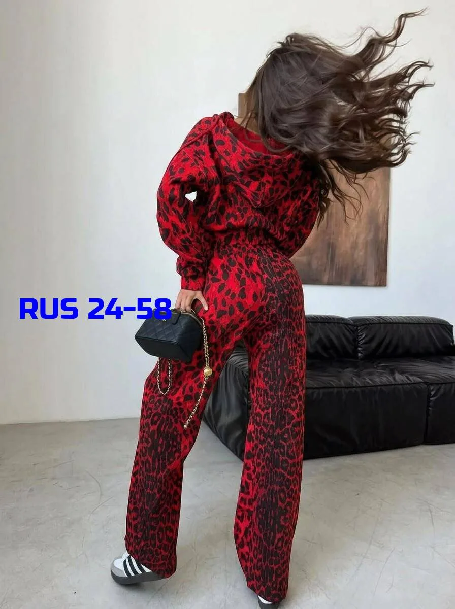Спортивный костюм-двойка из турецкой Варёнка — фото 5