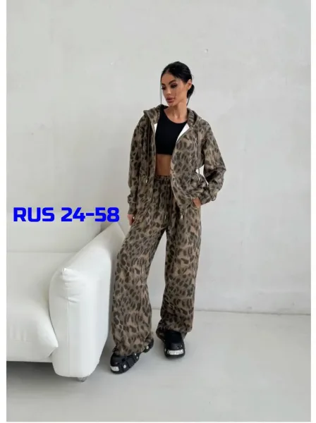 Спортивный костюм-двойка из турецкой Варёнка — фото 3