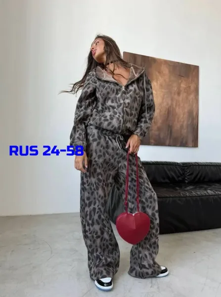 Спортивный костюм-двойка из турецкой Варёнка — фото 12