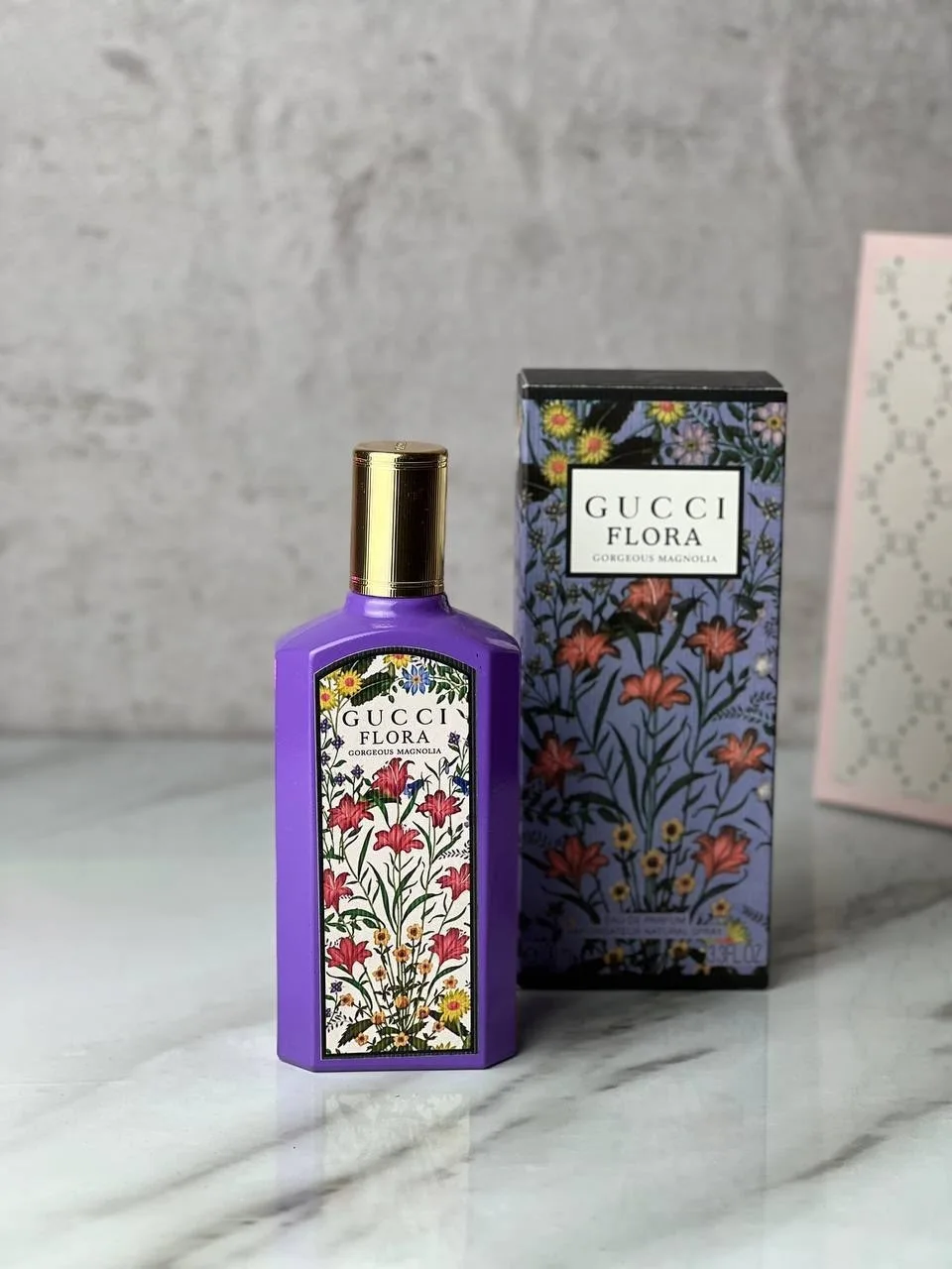 Косметика Gucci Flora Gorgeous Magnolia Ноты аромата — фото 1