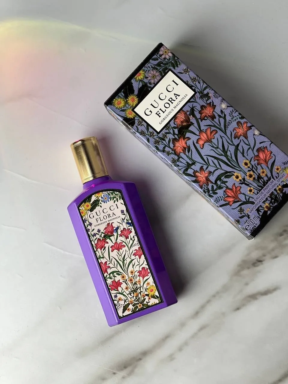 Косметика Gucci Flora Gorgeous Magnolia Ноты аромата — фото 2