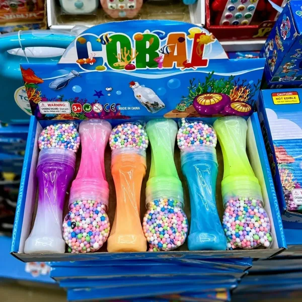 Слайм антистресс Мишка — фото 9