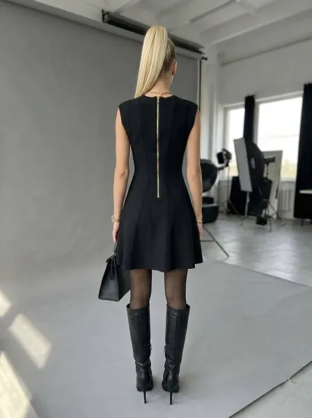 Бандажное платье под BALMAIN — фото 4