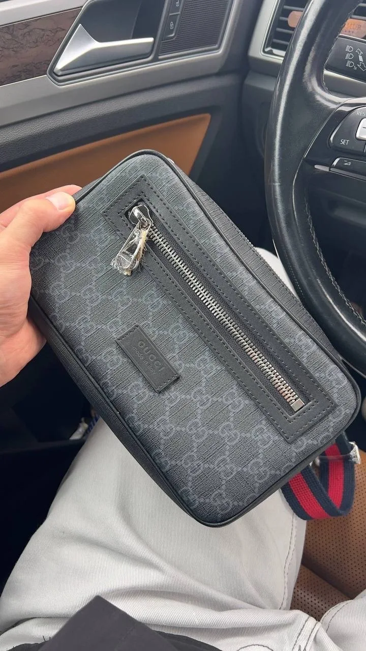Сумка через плечо Gucci GG — фото 7