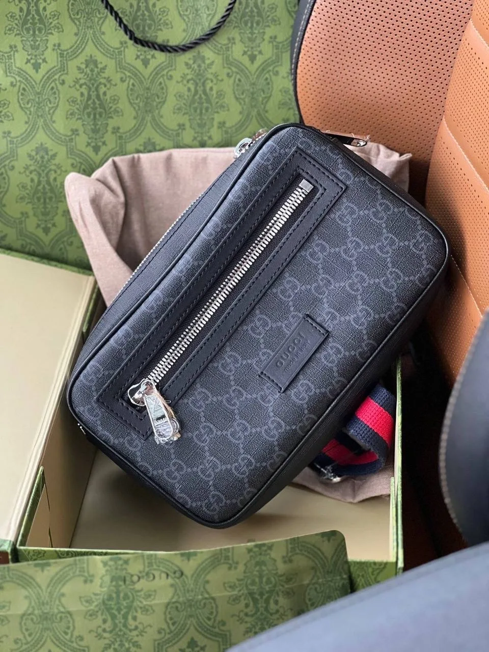 Сумка через плечо Gucci GG — фото 8
