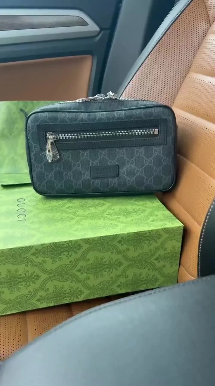 Сумка через плечо Gucci GG — видео