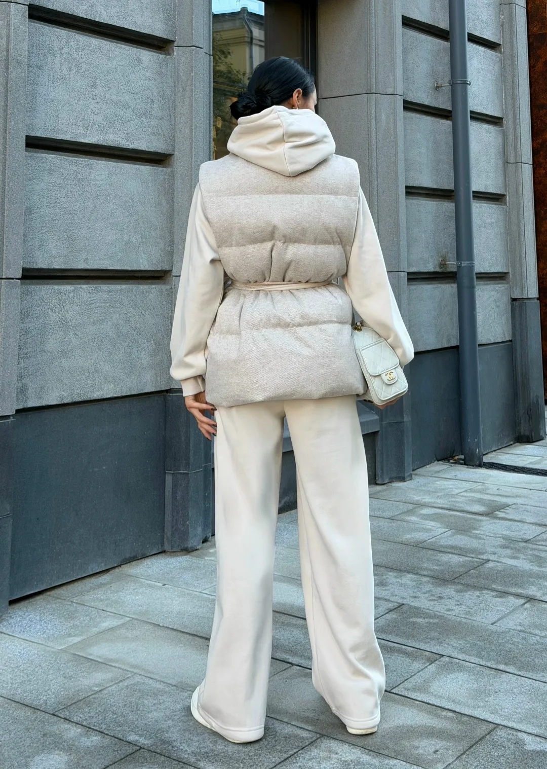 Костюм-тройка Brunello Cucinelli, хлопок на флисе — фото 8