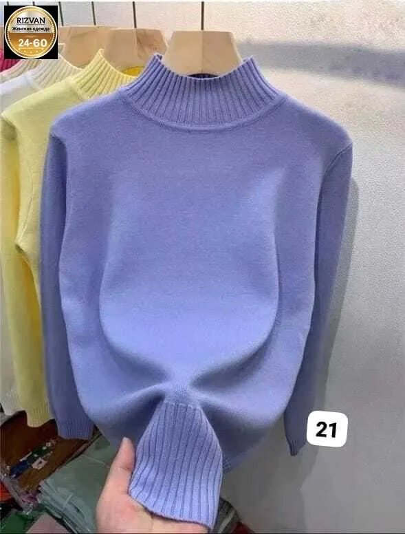 Свитер из натурального кашемира — фото 5