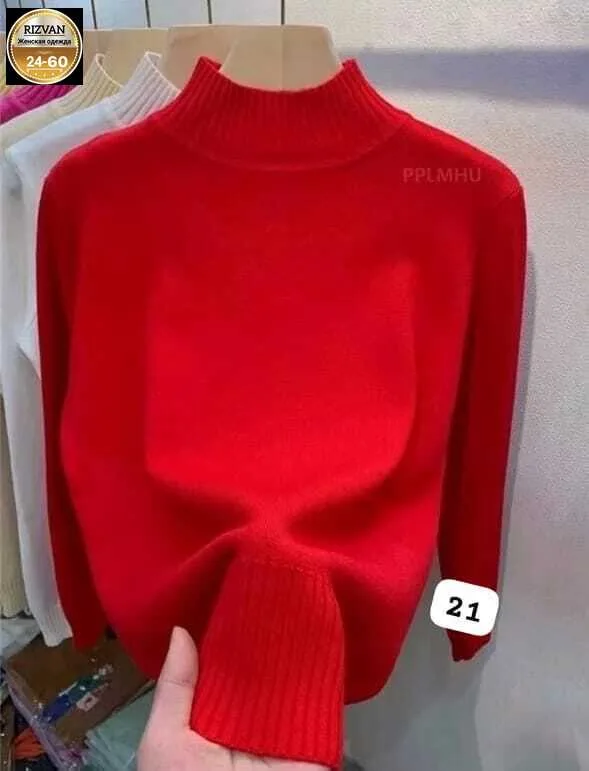 Свитер из натурального кашемира — фото 6