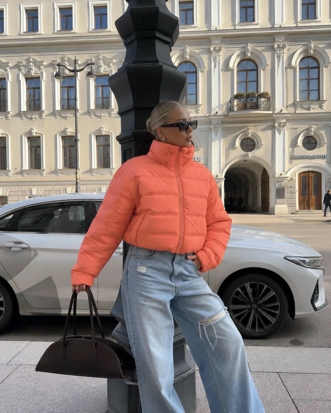 Женская куртка из полиэстера — фото 4
