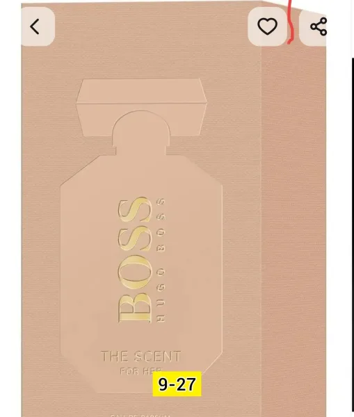Духи Hugo Boss The Scent For Her, стекло — фото 4