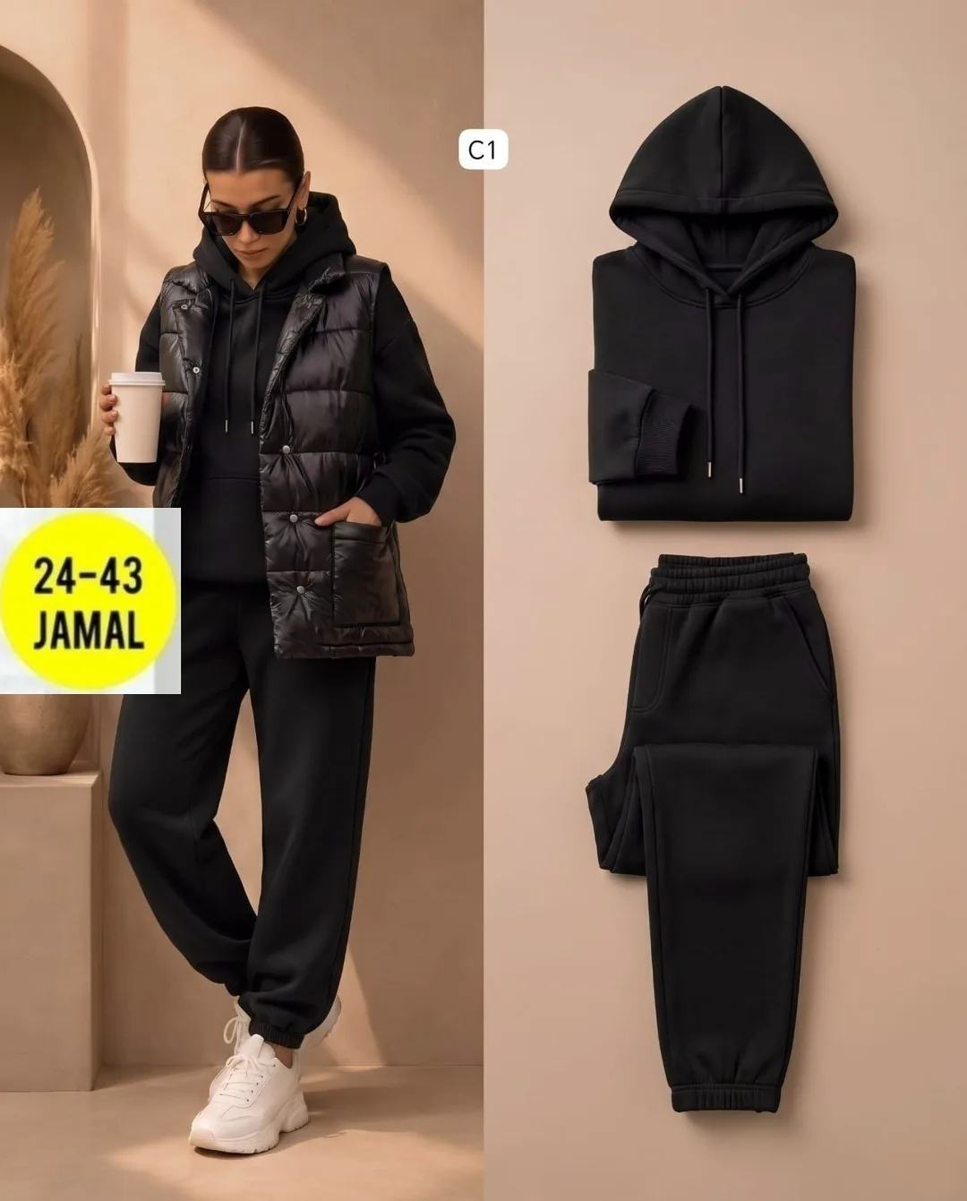 Жилетка флис Синий — фото 1