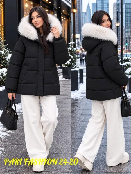 Хит Зимы Двусторонняя Куртка — фото 12