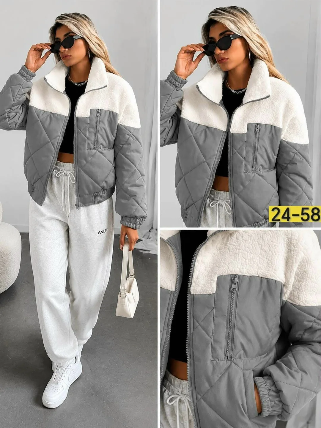 Куртка Vip Collection синяя — фото 2