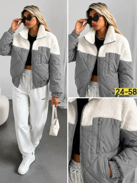Куртка Vip Collection синяя — фото 5