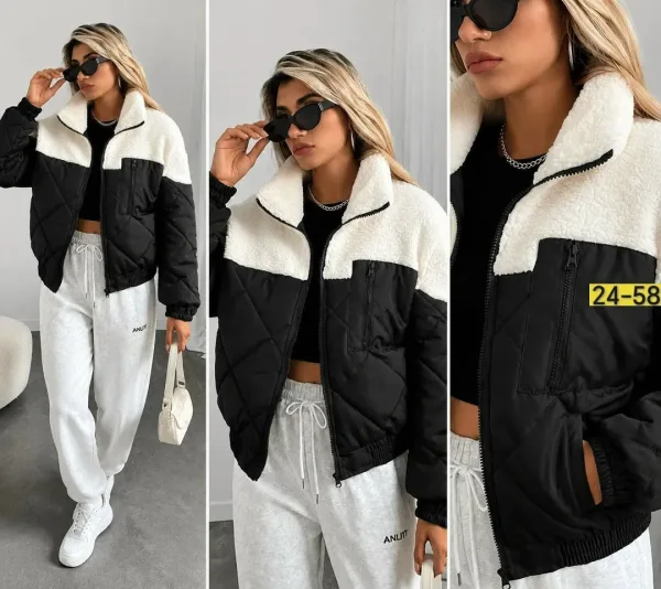 Куртка Vip Collection синяя — фото 11