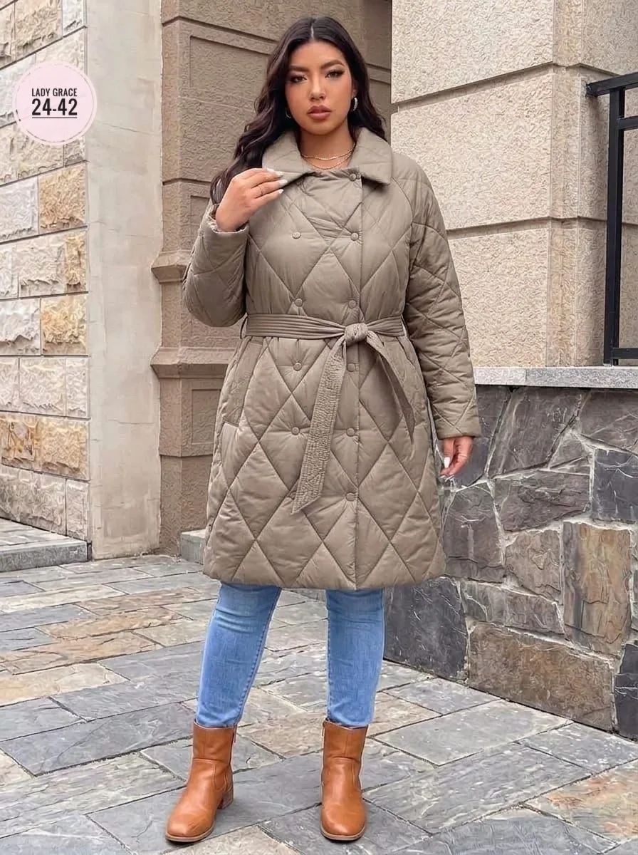 Куртка из мягкого холлофайбера — фото 5