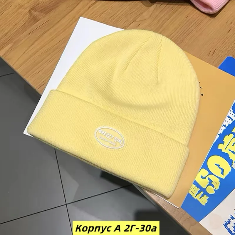 Шапка детская из хлопка — фото 4