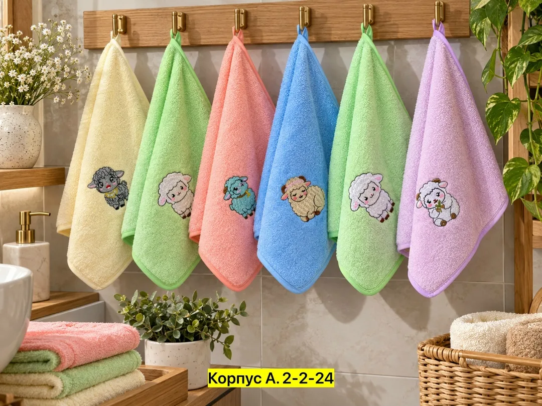 Полотенце из 100 микрофибры — фото 5