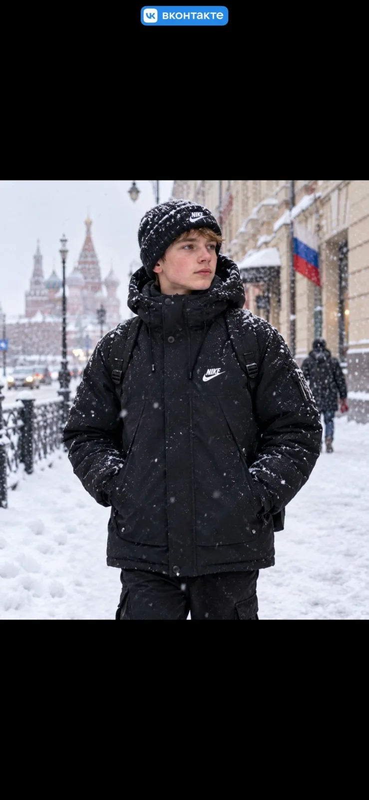 Куртка зимняя с мембраной и утеплителем холлофайбер — фото 4