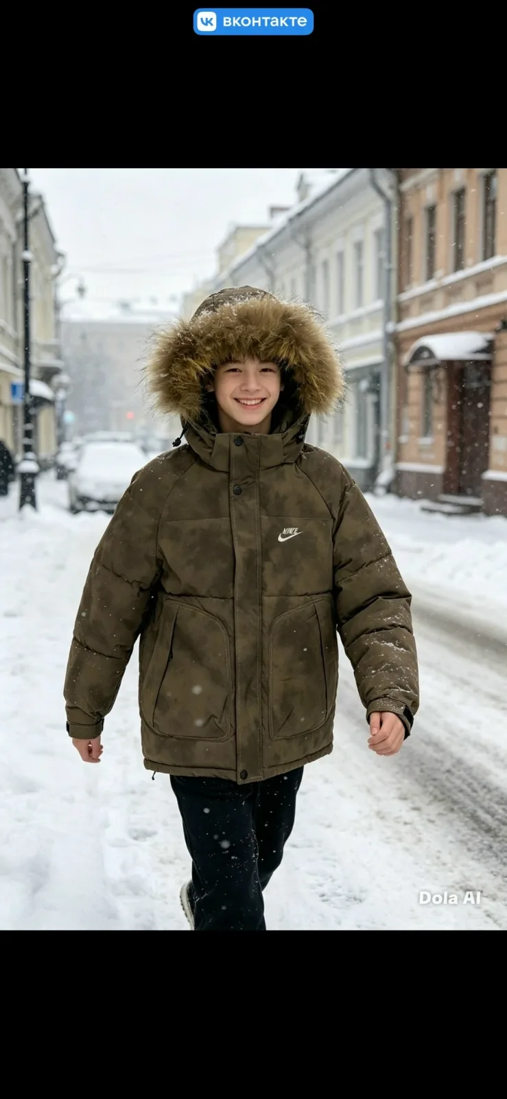 Куртка зимняя с мембраной и утеплителем холлофайбер — фото 2