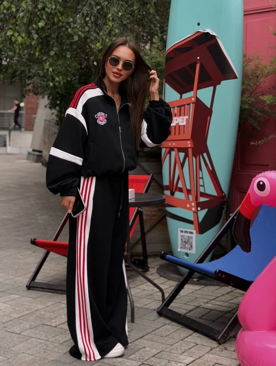 Костюм двойка от фирмы ADIDAS в самых топовой — фото 1