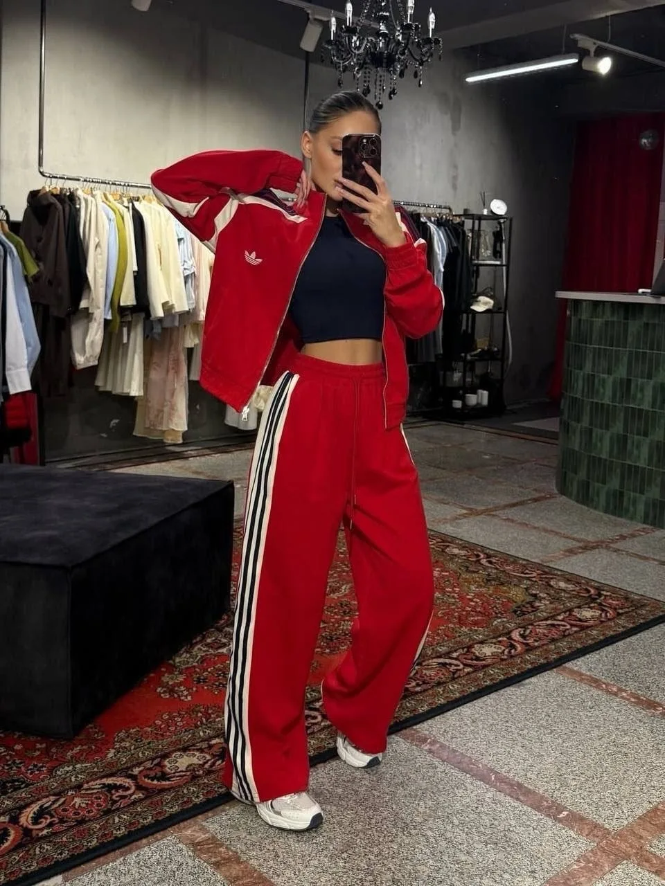 Костюм двойка от фирмы ADIDAS в самых топовой — фото 2