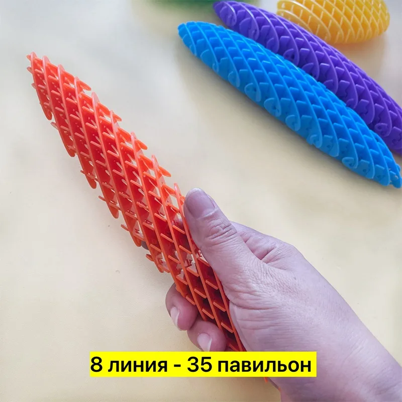 Игрушка-фиджет из пластика — фото 3