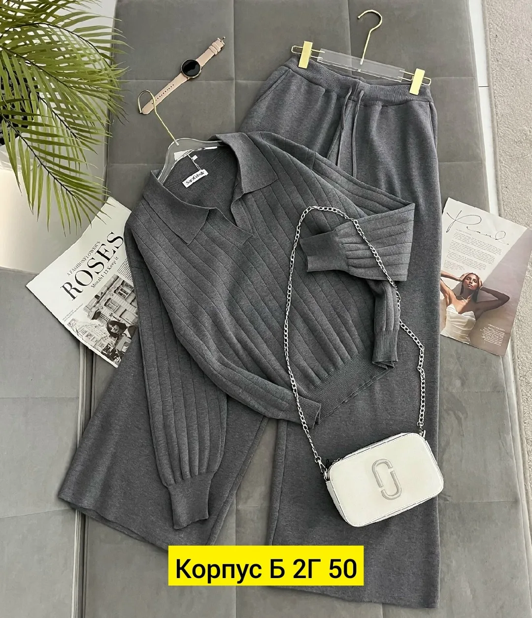 Костюм из кашемира — фото 4