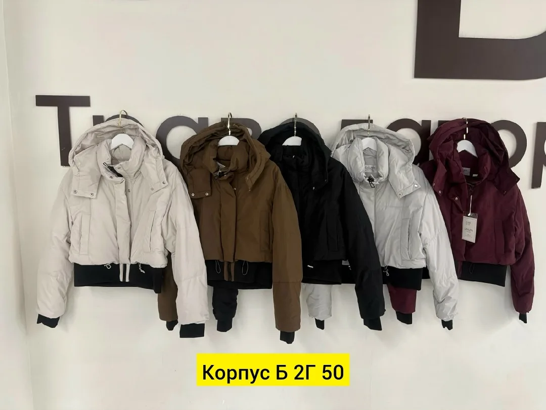 Куртка из ткани — фото 8